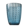 6er-Set Glas-Wassergläser mit weißen Punkten 300 ml Kalahari Preis
