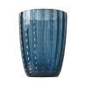 6er-Set Glas-Wassergläser mit weißen Punkten 300 ml Kalahari Kauf