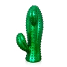 Skulptur modern Kaktus Statue Harz metallgrün Grymt Angebot