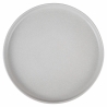 6er-Set flache Teller aus Steingut, matt, Ø27cm Berlin 1 Katalog