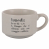 Set aus 6 Porzellan-Espressotassen 90ml mit Ständer Victionary Week Verkauf