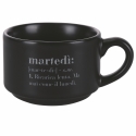 Set aus 6 Porzellan-Espressotassen 90ml mit Ständer Victionary Week Angebot