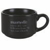 Set aus 6 Porzellan-Espressotassen 90ml mit Ständer Victionary Week Angebot