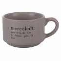 Set aus 6 Porzellan-Espressotassen 90ml mit Ständer Victionary Week Sales