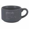 Set aus 6 Porzellan-Espressotassen 90ml mit Ständer Victionary Week Rabatte
