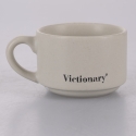 Set aus 6 Porzellan-Espressotassen 90ml mit Ständer Victionary Week Lagerbestand