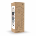 Set aus 6 Porzellan-Espressotassen 90ml mit Ständer Victionary Week Eigenschaften