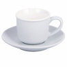 6er-Set Espressotassen aus Porzellan 90ml mit Untertasse Shade of Ocean Verkauf