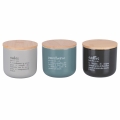 3-teiliges Set doppelseitige Vorratsdosen mit Deckel 0,5L Victionary Stones Aktion