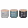 3-teiliges Set doppelseitige Vorratsdosen mit Deckel 0,5L Victionary Stones Aktion