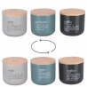 3-teiliges Set doppelseitige Vorratsdosen mit Deckel 0,5L Victionary Stones Verkauf