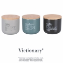3-teiliges Set doppelseitige Vorratsdosen mit Deckel 0,5L Victionary Stones Angebot