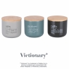 3-teiliges Set doppelseitige Vorratsdosen mit Deckel 0,5L Victionary Stones Angebot