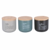 3-teiliges Set doppelseitige Vorratsdosen mit Deckel 0,5L Victionary Stones Sales