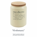 Zuckerdose aus Steingut mit Deckel 0,8L Victionary J Sales