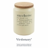 Zuckerdose aus Steingut mit Deckel 0,8L Victionary J Sales