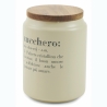 Zuckerdose aus Steingut mit Deckel 0,8L Victionary J Katalog