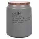 Graue Kaffeedose mit Bambusdeckel 0,8L Victionary E Katalog