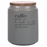 Graue Kaffeedose mit Bambusdeckel 0,8L Victionary E Katalog