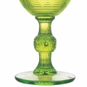 Set mit 6 farbigen Gläsern 210ml mit strukturierter Oberfläche New Mexico Maße