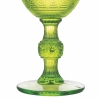Set mit 6 farbigen Gläsern 210ml mit strukturierter Oberfläche New Mexico Maße