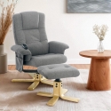 Sessel Relax ergonomisch Massage mit Heizung und Fußstütze Nairo Verkauf