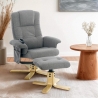 Sessel Relax ergonomisch Massage mit Heizung und Fußstütze Nairo Verkauf
