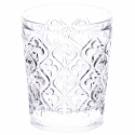 6-teiliges Trinkgläser-Set aus Glas mit texturierter Oberfläche 240 ml Marrakech Verkauf
