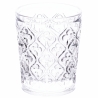 6-teiliges Trinkgläser-Set aus Glas mit texturierter Oberfläche 240 ml Marrakech Verkauf