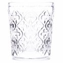 6-teiliges Trinkgläser-Set aus Glas mit texturierter Oberfläche 240 ml Marrakech Angebot