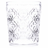 6-teiliges Trinkgläser-Set aus Glas mit texturierter Oberfläche 240 ml Marrakech Angebot
