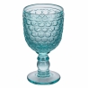 6er Set Gläser aus Glas mit strukturierter Oberfläche 280ml Geometrie Ocean Sales