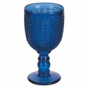 6er Set Gläser aus Glas mit strukturierter Oberfläche 280ml Geometrie Ocean Katalog