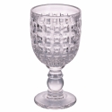 6er Set Gläser aus Glas mit strukturierter Oberfläche 280ml Geometrie Ocean Auswahl