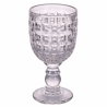 6er Set Gläser aus Glas mit strukturierter Oberfläche 280ml Geometrie Ocean Auswahl