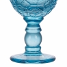 6er Set Gläser aus Glas mit strukturierter Oberfläche 280ml Geometrie Ocean Modell