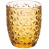 Set aus 6 Wassergläsern 350ml mit geprägter Oberfläche im Geometrie-Design Rabatte