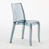 Weiß Quadratisch Tisch und 2 Stühle Farbiges Transparent Grand Soleil Cristal Light Titanium Preis