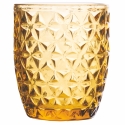 Set aus 6 Wassergläsern 350ml mit geprägter Oberfläche im Geometrie-Design Preis