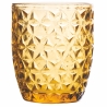 Set aus 6 Wassergläsern 350ml mit geprägter Oberfläche im Geometrie-Design Preis