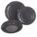 Tafelservice 12-teilig, Steingut, für 4 Personen, Duchessa Stones Angebot