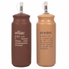 5-teiliges Gewürz-Set mit Steinzeug-Ölflasche Victionary A Angebot