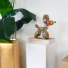 Skulptur modern Ballonhund Pop Art Harz Statue MiniMira-PA Aktion