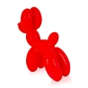 Skulptur Ballonhund aus lackiertem Harz moderne Statue Mira-L 