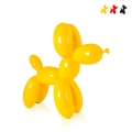 Skulptur Ballonhund aus lackiertem Harz moderne Statue Mira-L Aktion