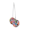 Skulptur Kirschpaar Harz Graffiti Pop Art Alma-PA Sales