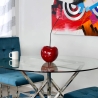 Skulptur Kirsche Harz lackiert Pop Art Stil Kora-L Katalog