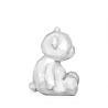 Skulptur aus lackiertem Harz Teddybär low poly moderne Statue Rimo-L Angebot