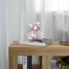 Skulptur modern Harz Teddybär Low-Poly Perleffekt Rimo-P Verkauf