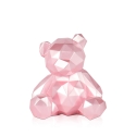 Skulptur modern Harz Teddybär Low-Poly Perleffekt Rimo-P Angebot